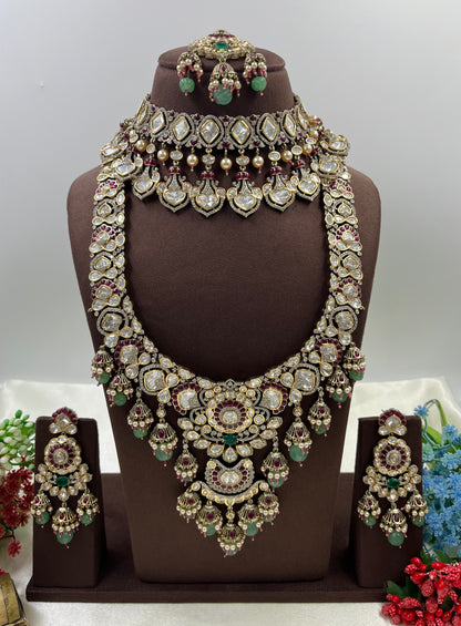 Stuti Victorian Moissanite Premium Combo Set