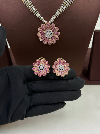 Amaira Two-Tone Necklace