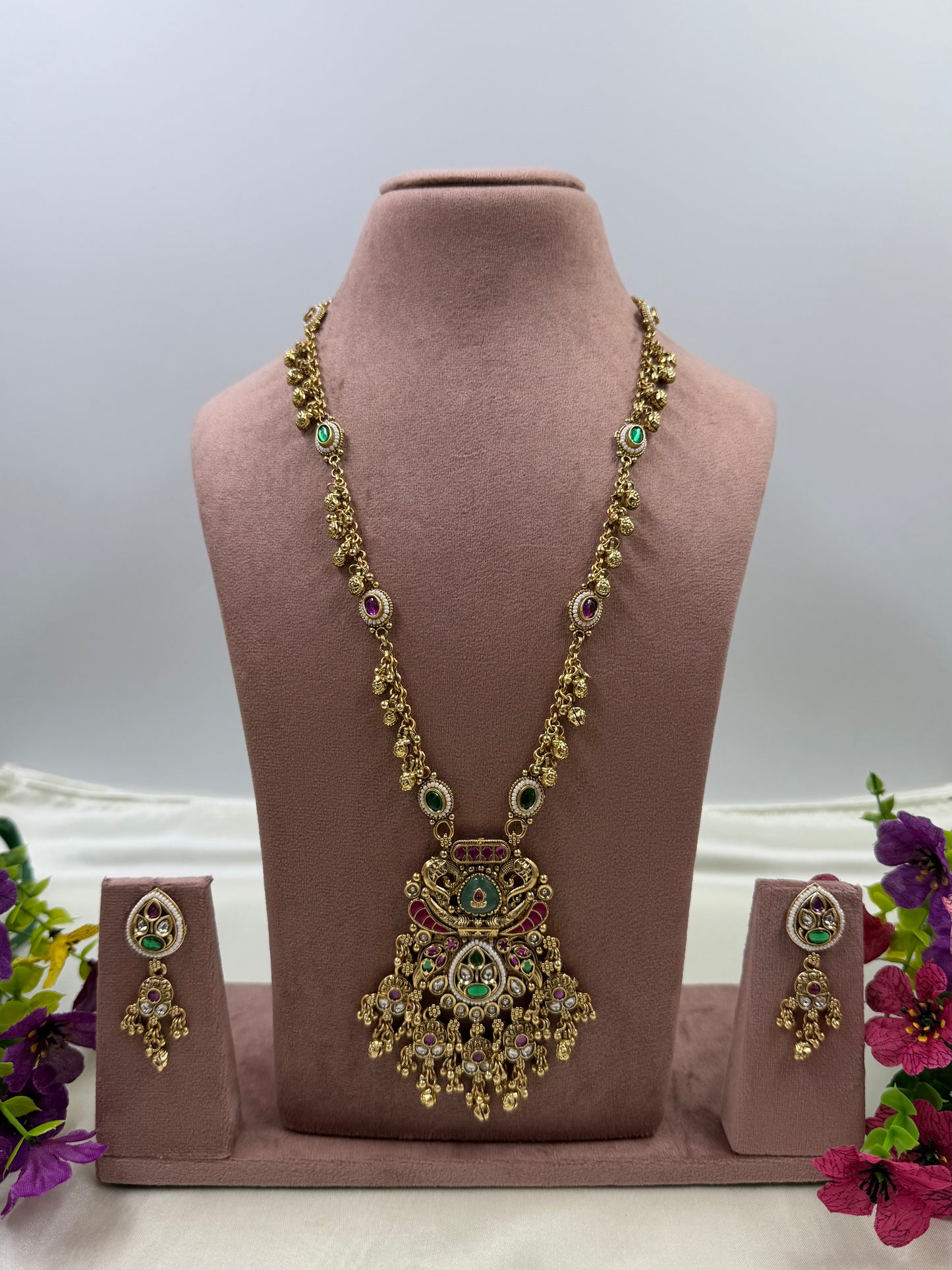 Chhaya Heritage Long Necklace