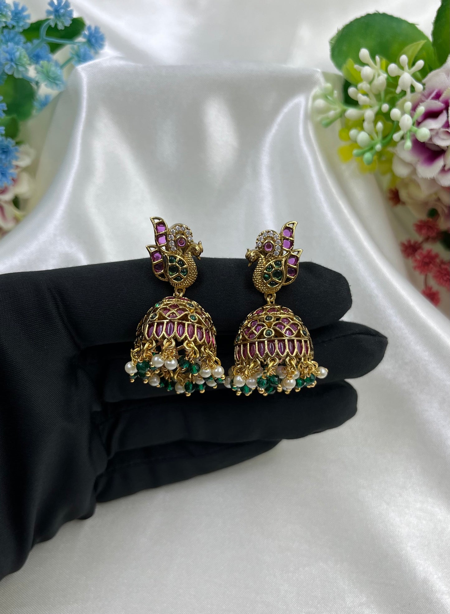 Alina Victorian Jhumka