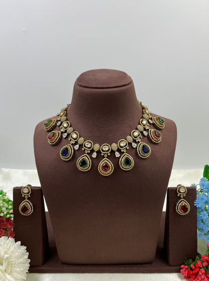 Padmini Victorian Necklace
