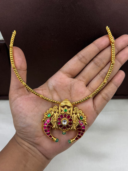 Ritvi Heritage Necklace Set