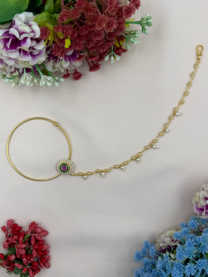 Ruhani Traditional Indian Nose Ring