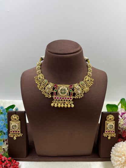 Bani Chorski Antique Gold Necklace