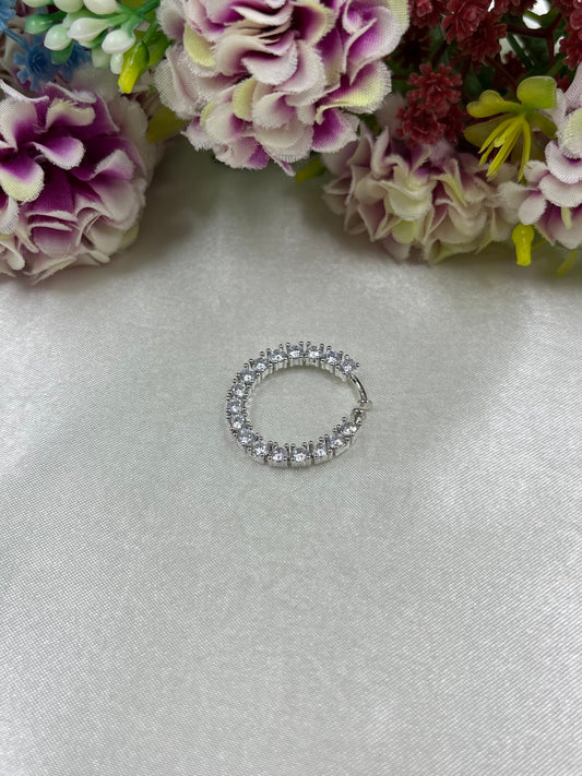 Zoya American Diamond Nose Ring