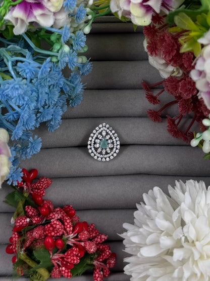 Alyvia American Diamond Ring (Adjustable)