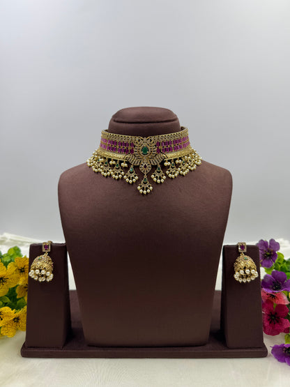 Supriya Victorian Premium Choker