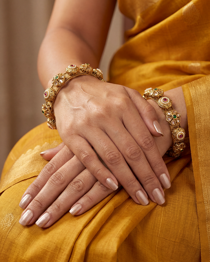 Ayra Heritage Bangles (Openable)