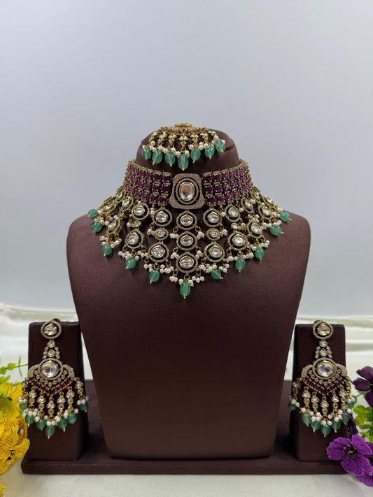 Mayuri Victorian Premium Choker