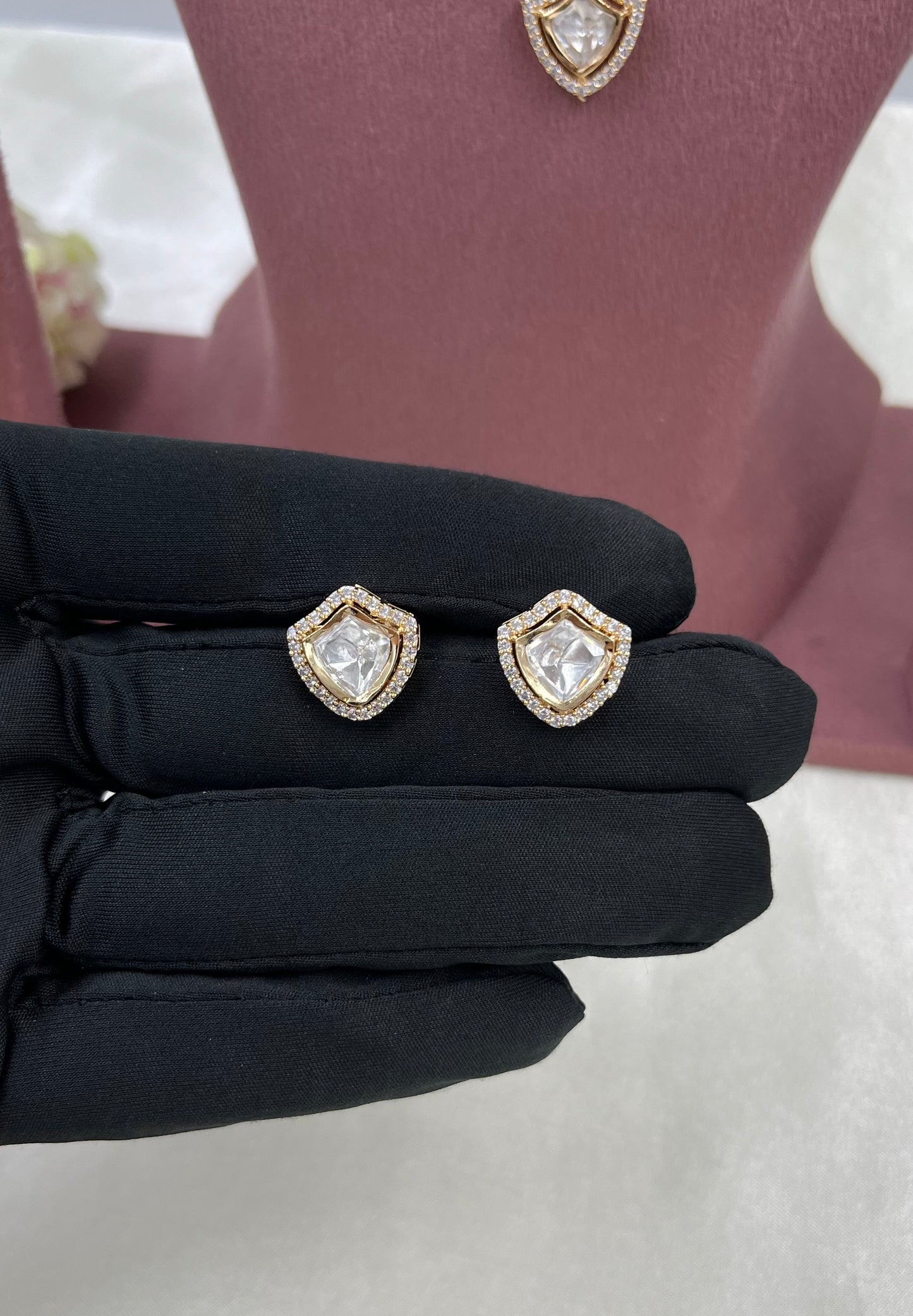 Regal Redance Premium Moissanite Chain Pendent