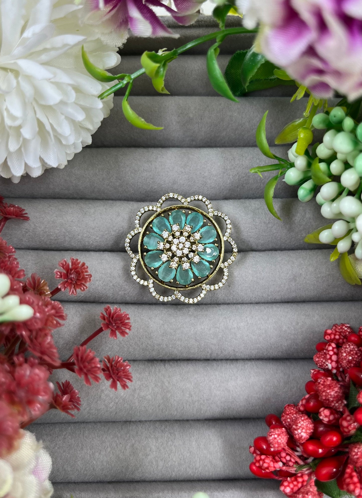 Suhani Victorian Ad Rings