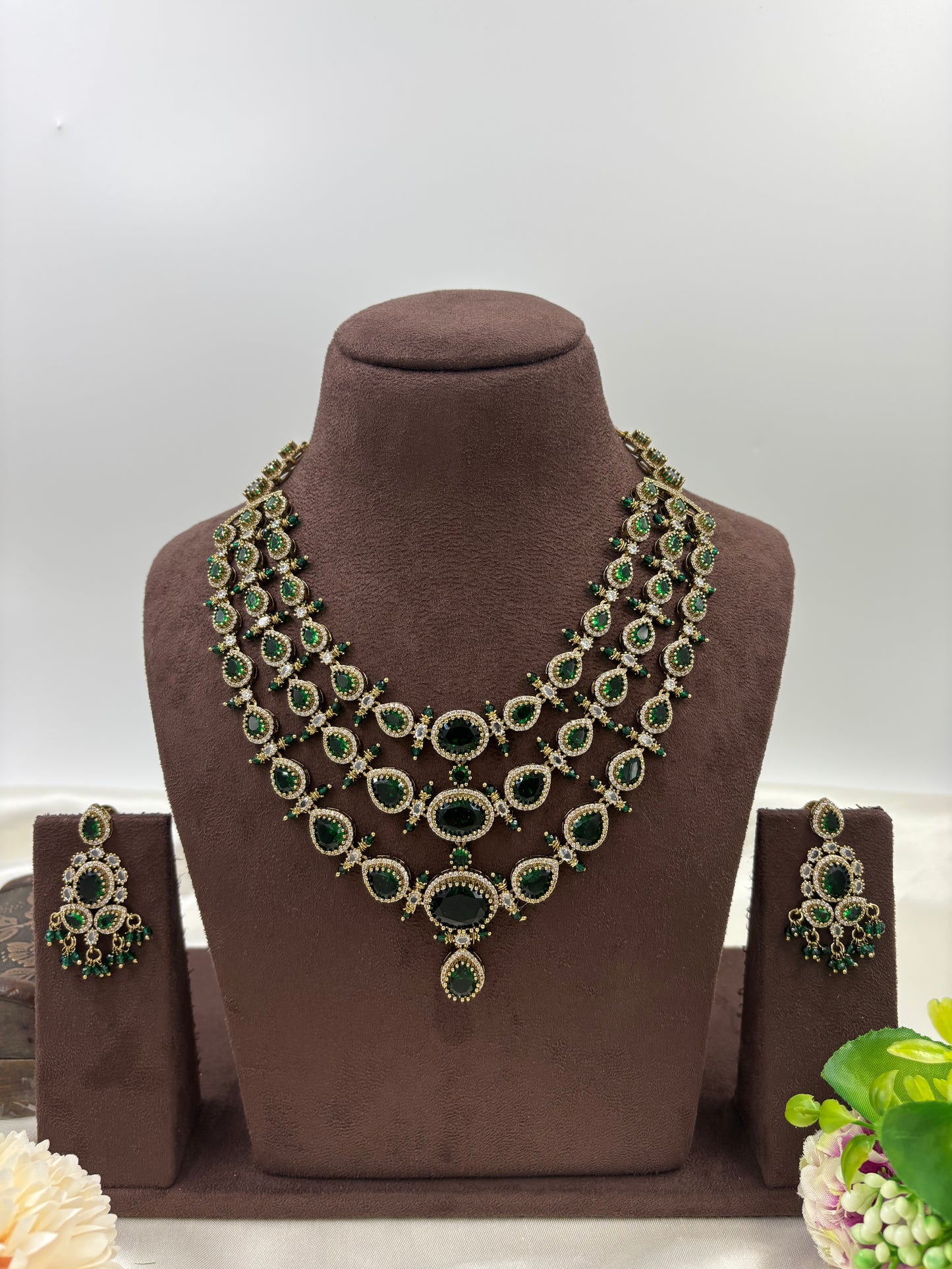 Gulbahar Rani Victorian Layered Necklace