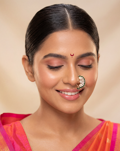 Zoe Moissanite Nose Ring