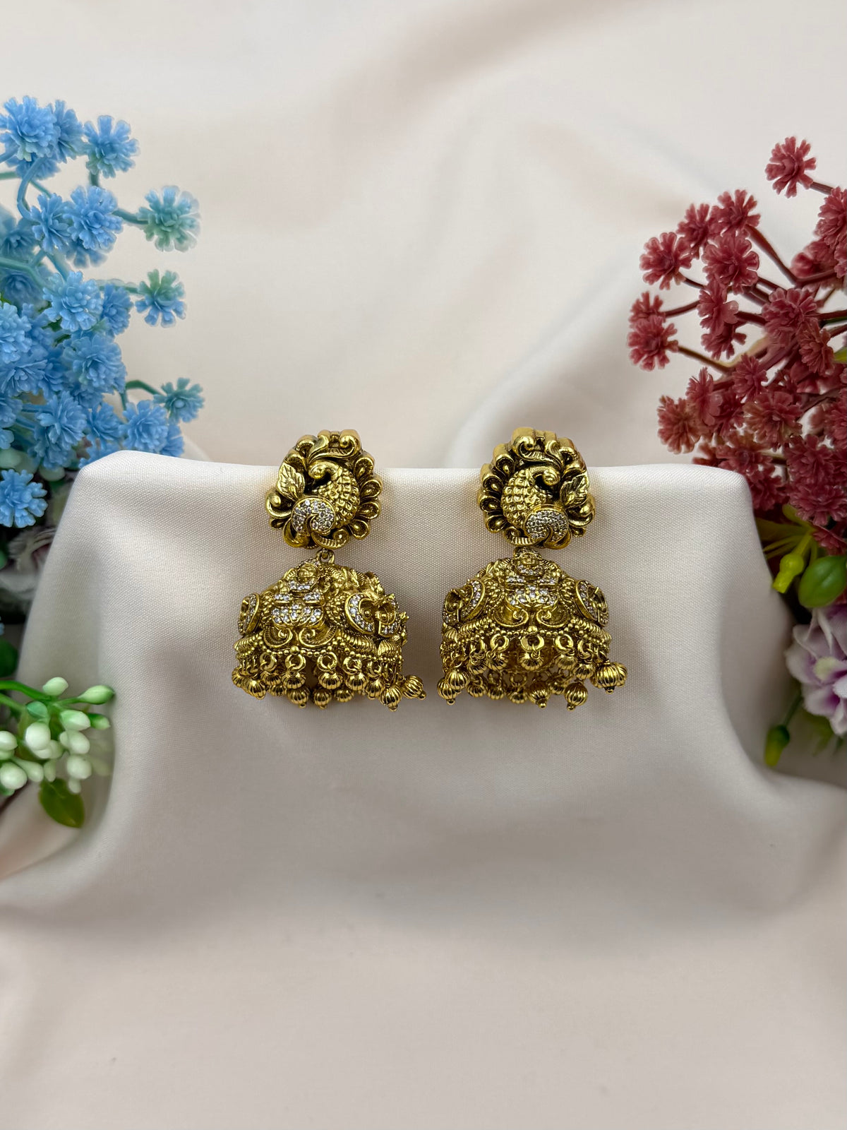 Parina South Temple Jhumka