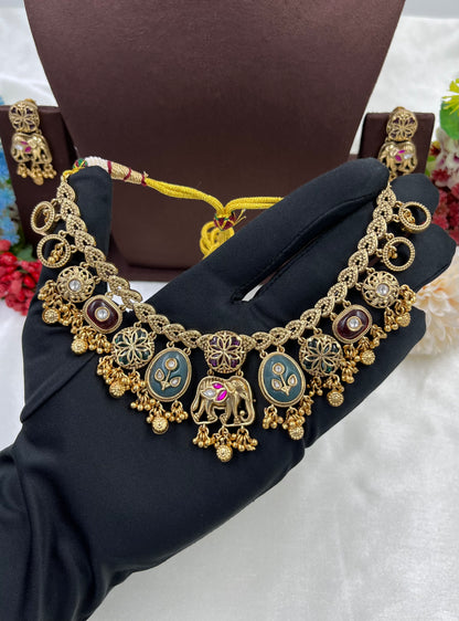 Padmini Heritage Necklace