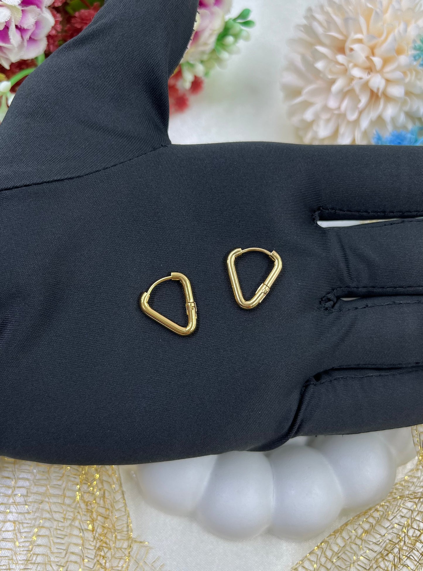 Sanya Gold Plated Earing