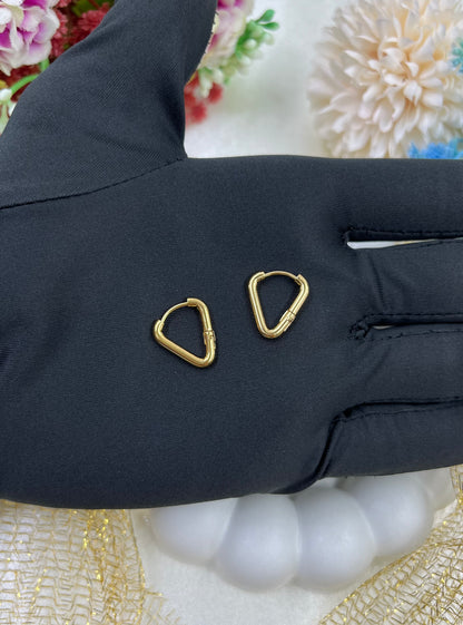 Sanya Gold Plated Earing