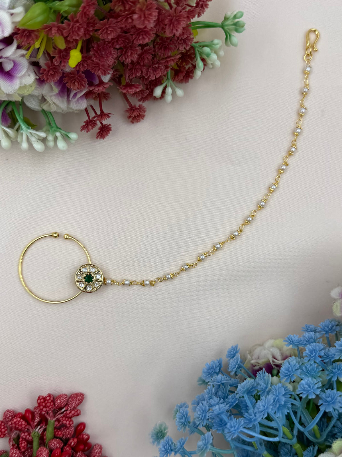 Ahilya Traditional Indian Nose Ring