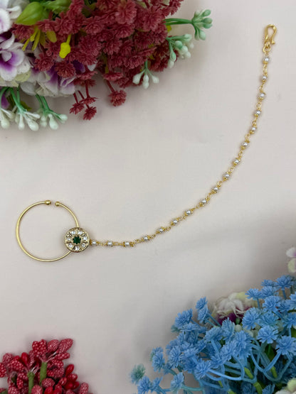 Ahilya Traditional Indian Nose Ring