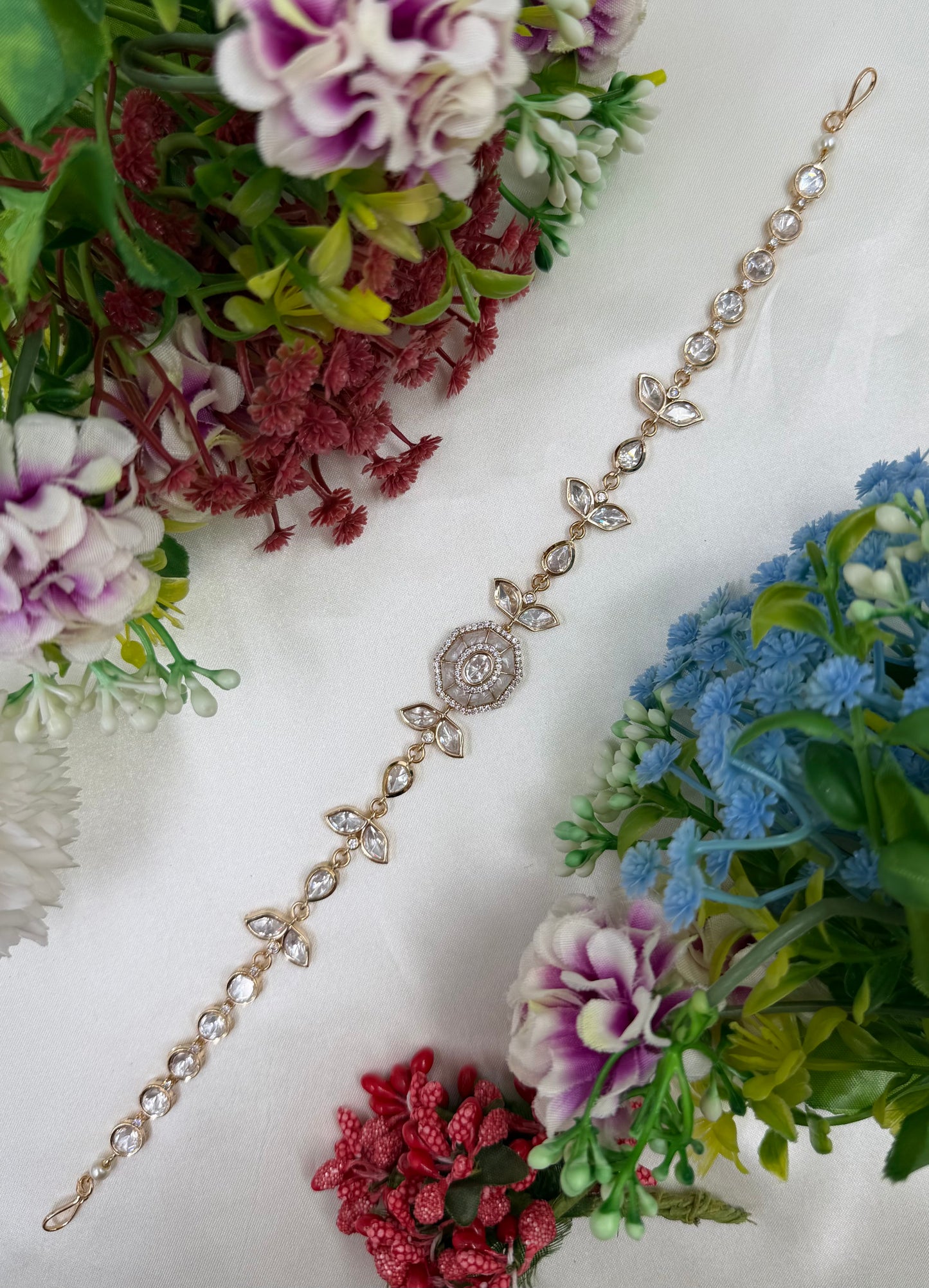 Tanirika Moissanite Sheesh Patti