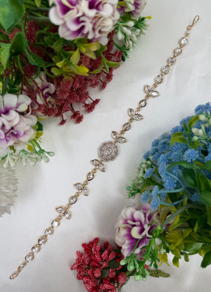 Tanirika Moissanite Sheesh Patti
