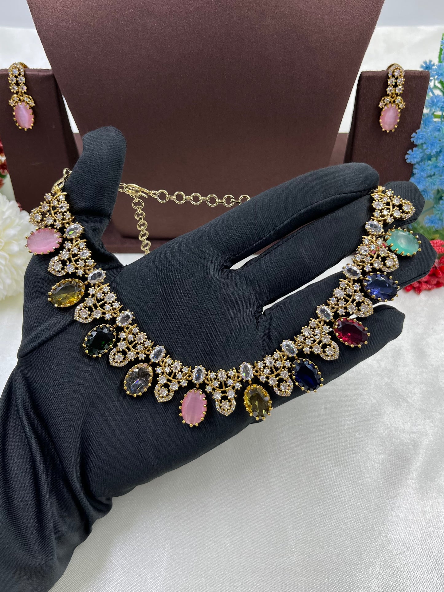 Hansa Victorian Premium Necklace