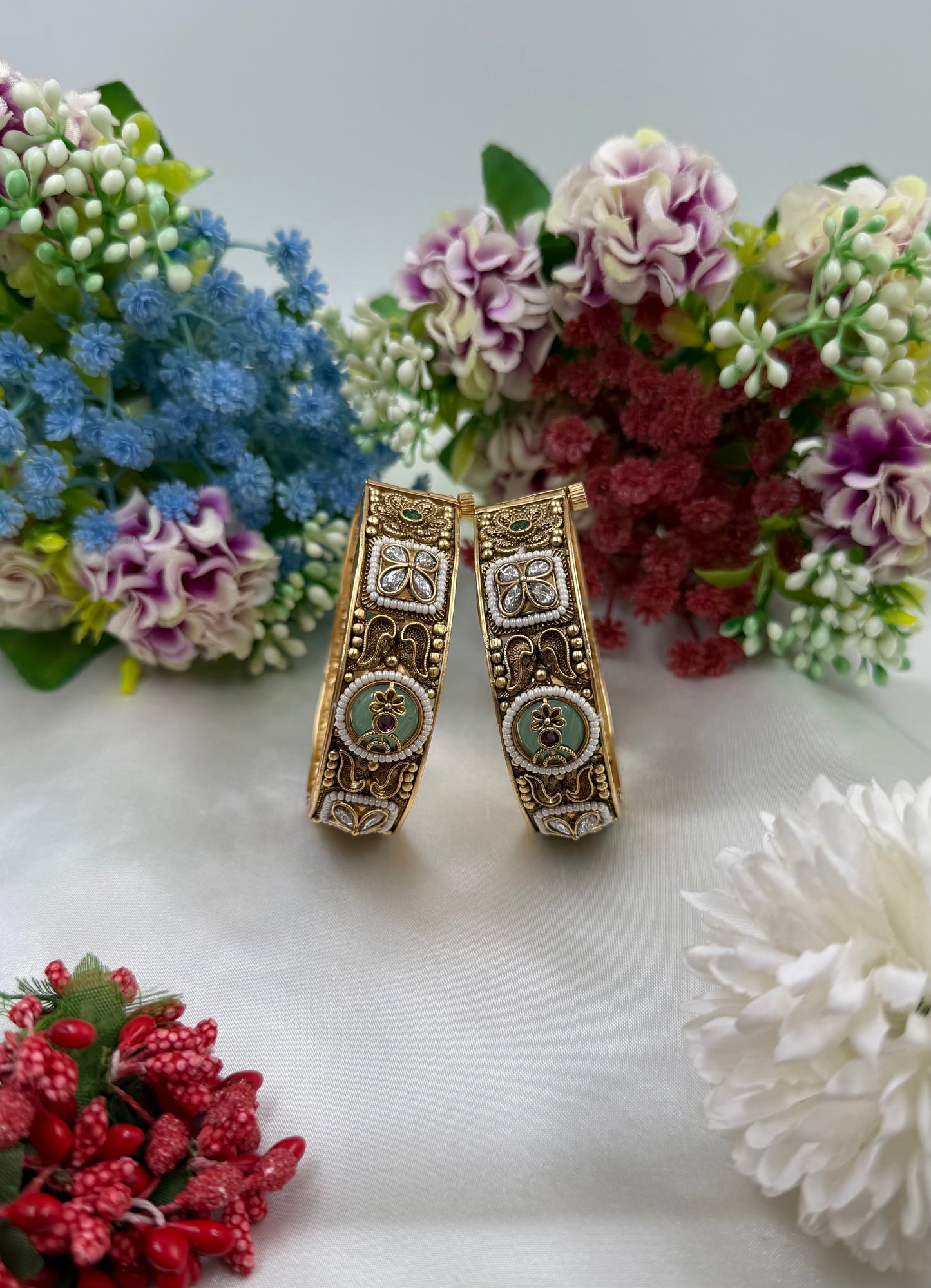Medha Heritage Bangles (Openable)