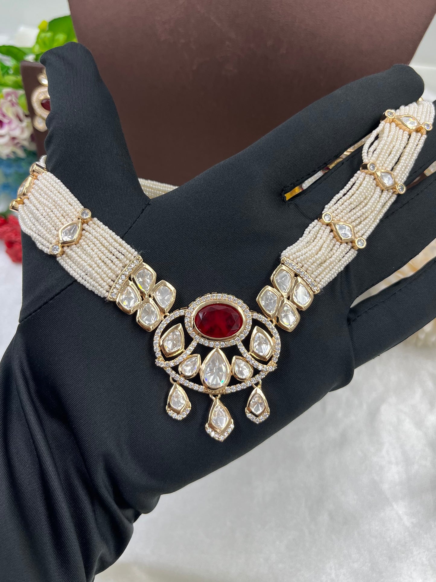 Orna Moissanite Necklace