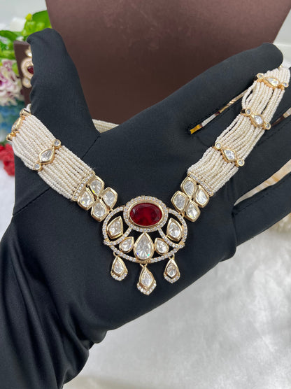 Orna Moissanite Necklace