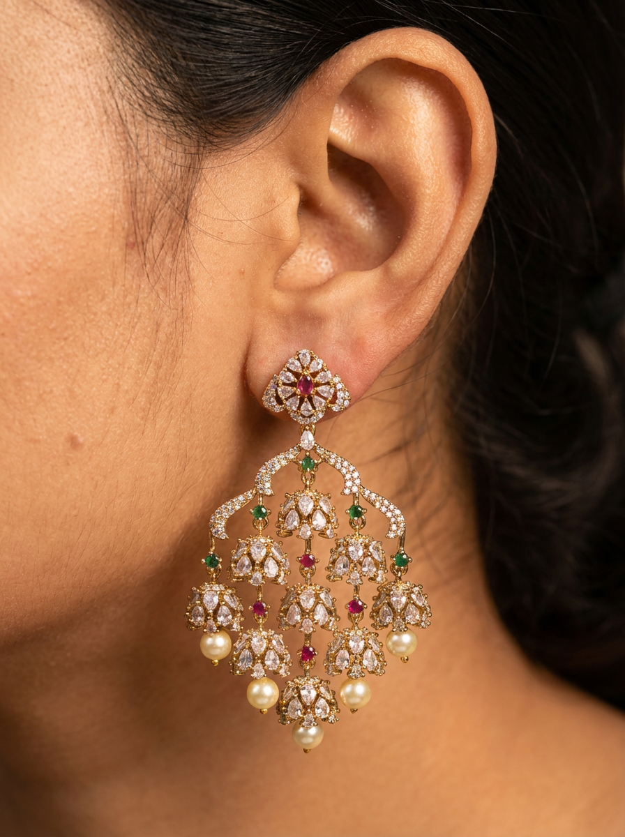 Ratna Premium Ad Victorian Earing