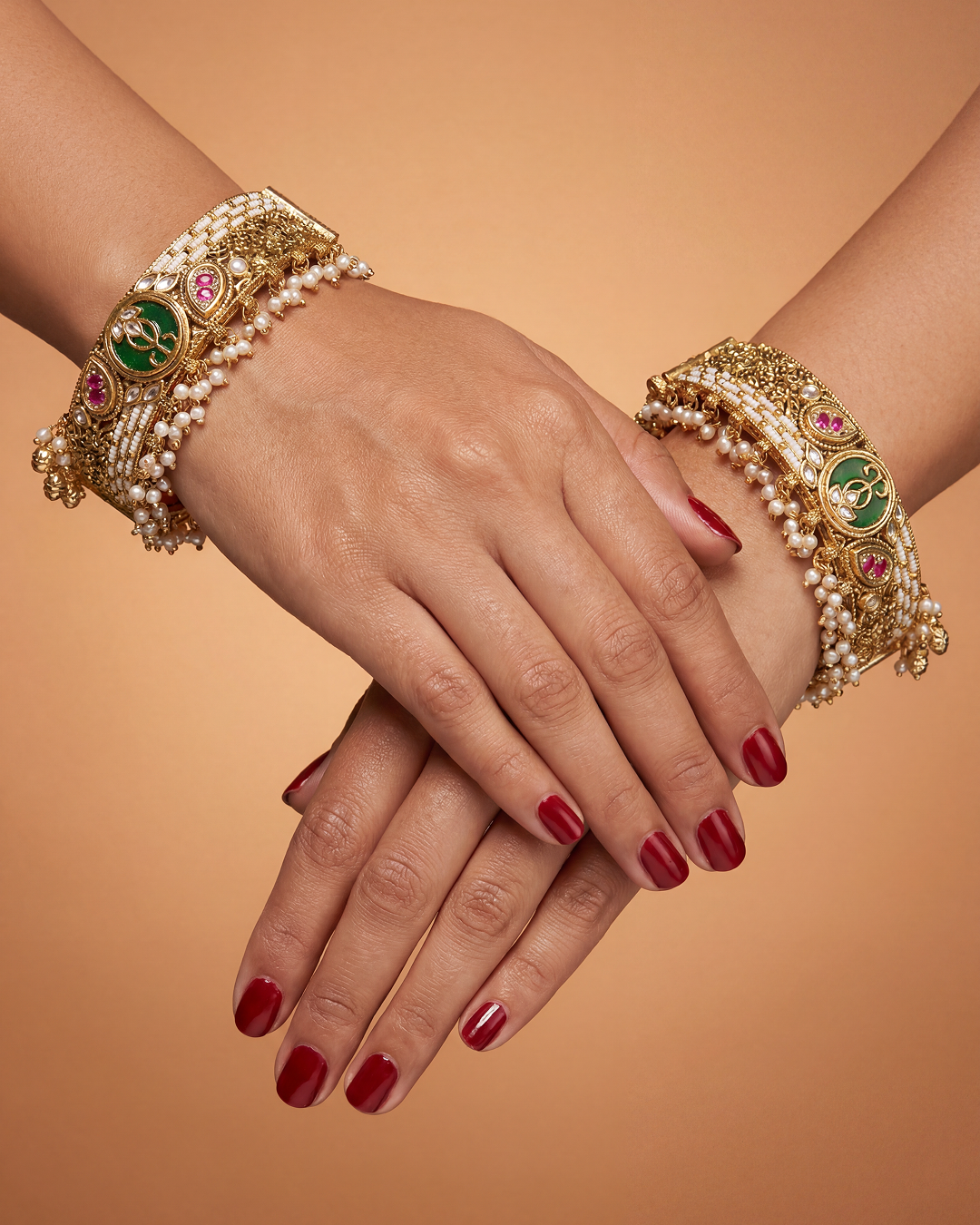 Komal Heritage Bangle (Openable)