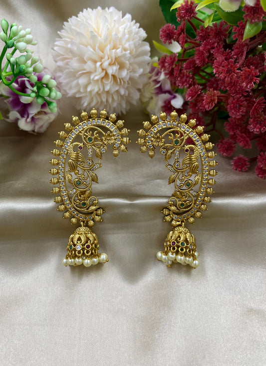 Deva Micro Gold Earing