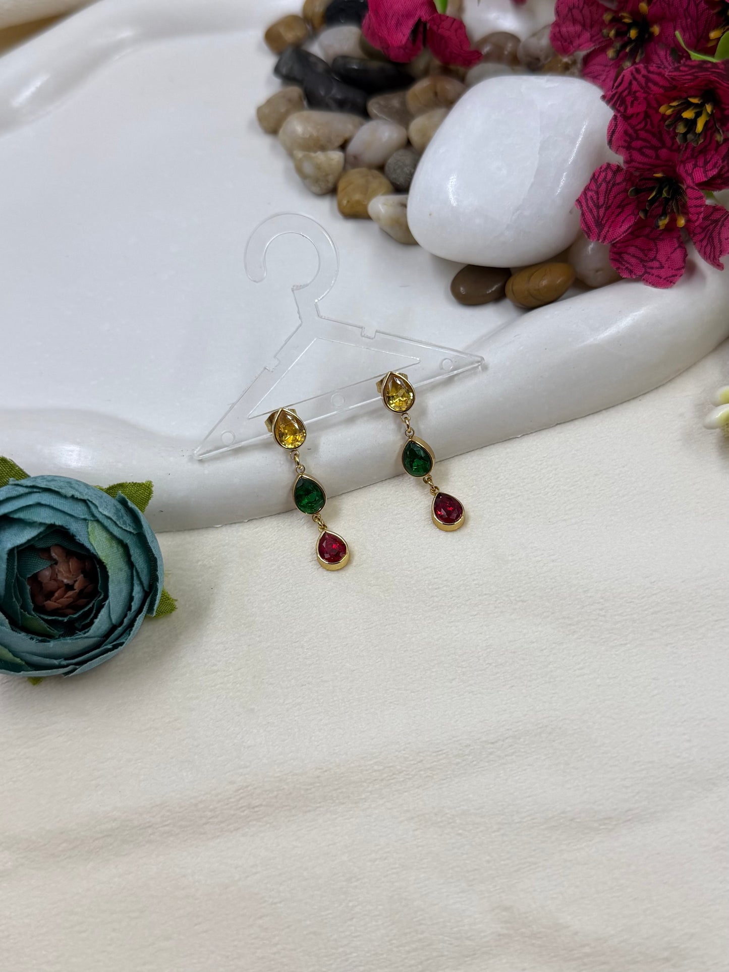 Jaylin Anti-Tarnish Stainless Steel Earing