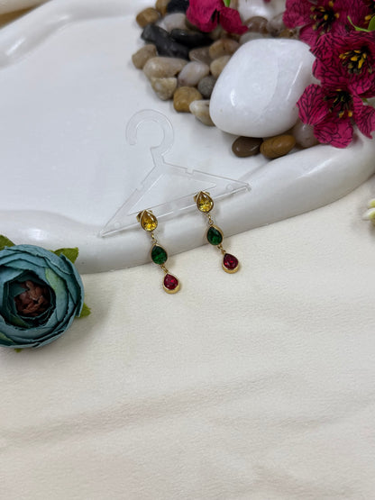 Jaylin Anti-Tarnish Stainless Steel Earing