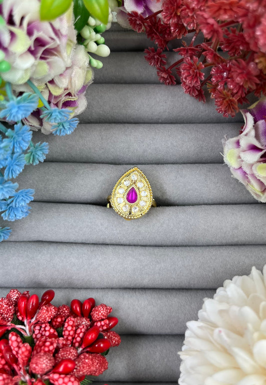 Saanvi Moissanite Ring