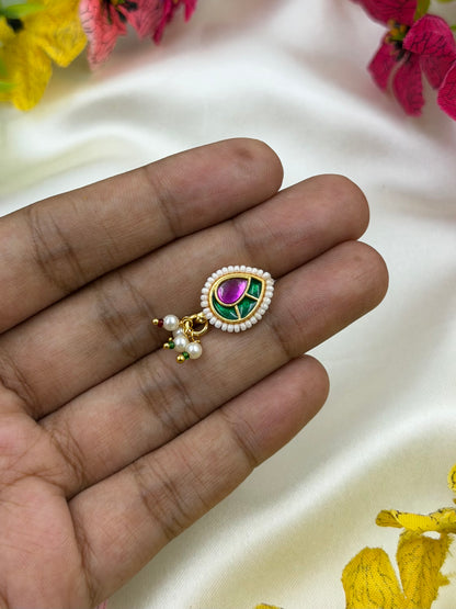 Vaani Traditional Indian Nose Ring