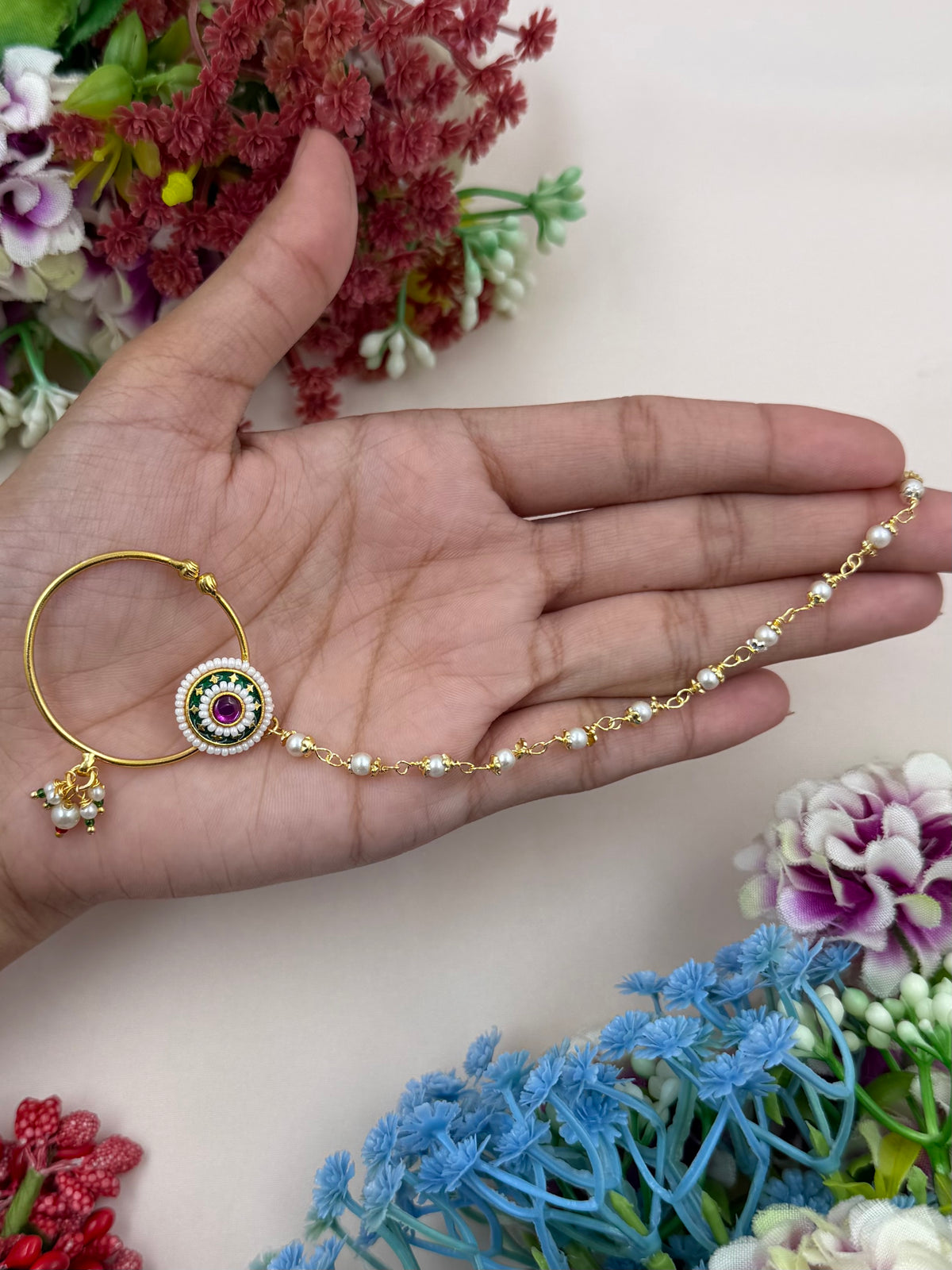 Anamika Traditional Indian Nose Ring