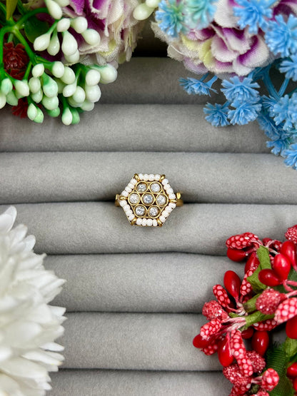 Kartika Traditional Finger Ring (Adjustable)