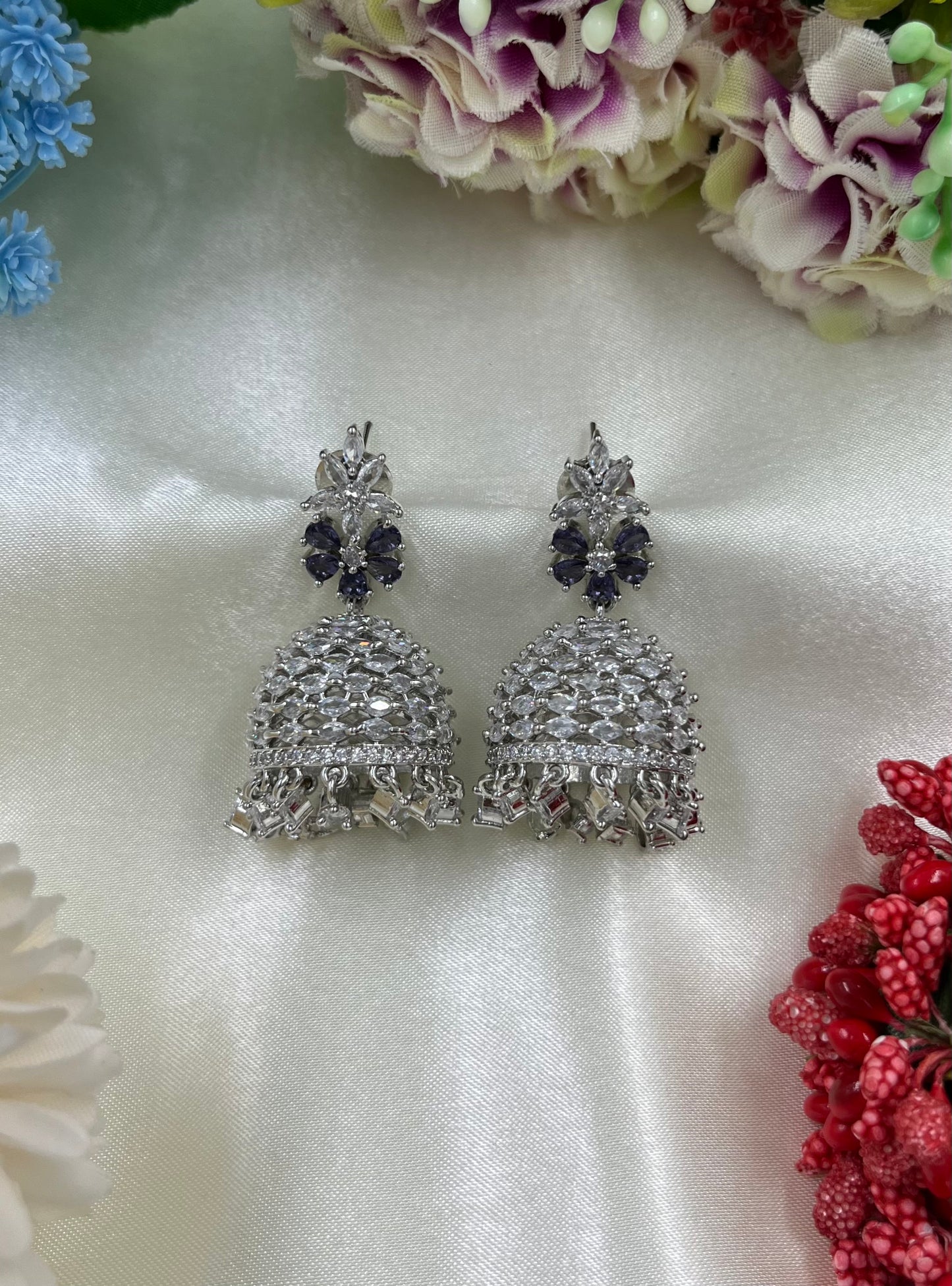 Hiya Ad Brass Jhumka