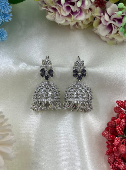 Hiya Ad Brass Jhumka