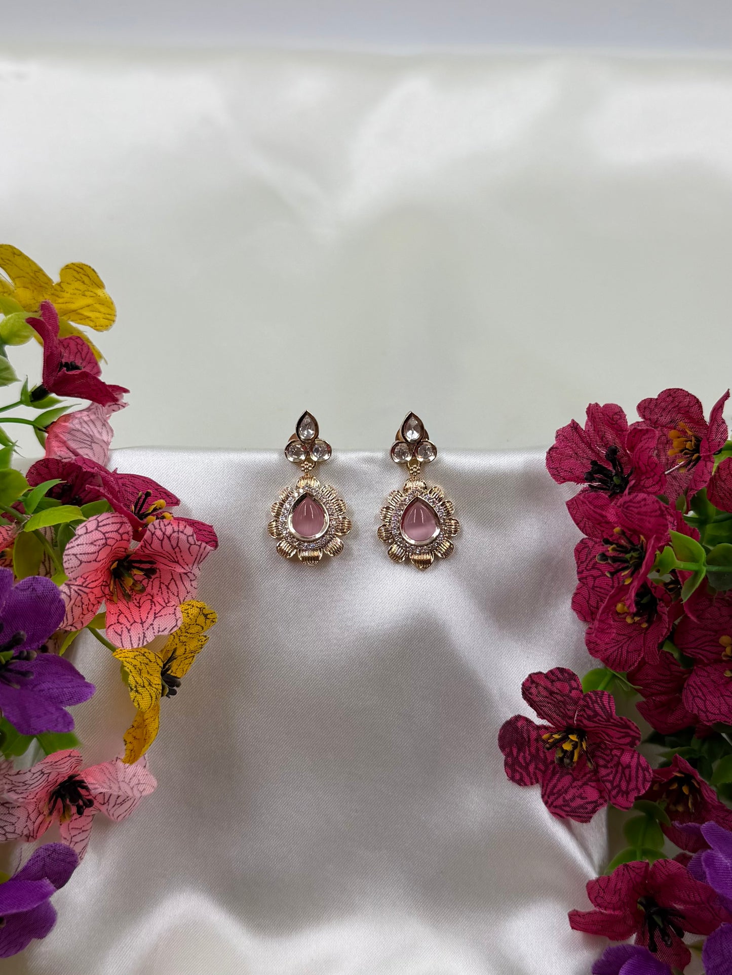 Haisley Moissanite Earring