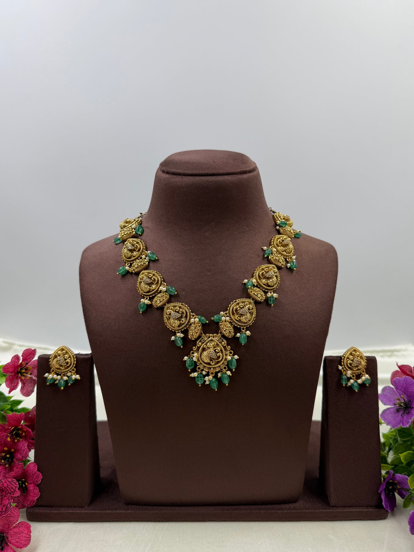 Surekha Premium South Indian Necklace
