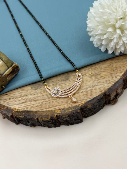Rajsi Floral Mangalsutra
