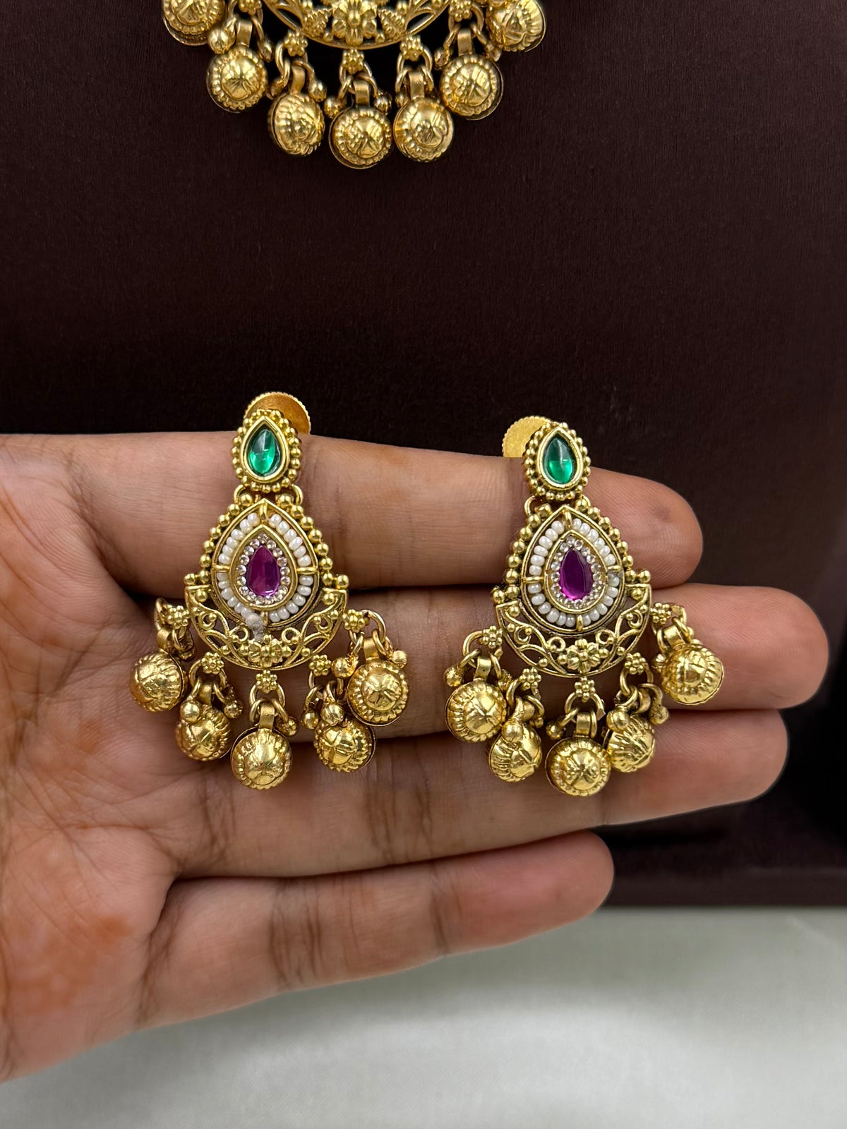 Swati Heritage Chorski Necklace Set