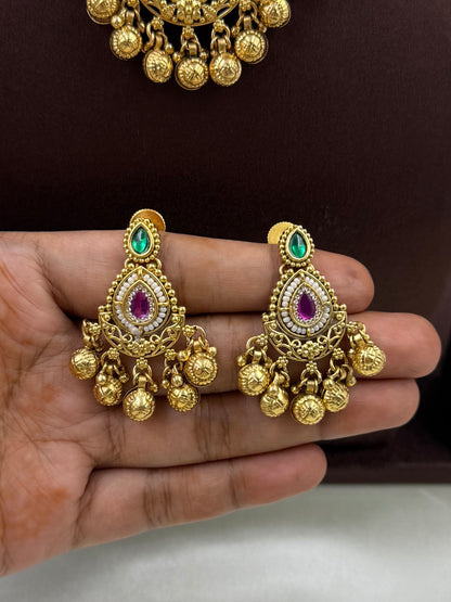 Swati Heritage Chorski Necklace Set