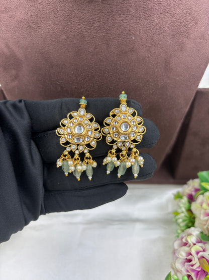 Swarna Pushpa Choker Necklace