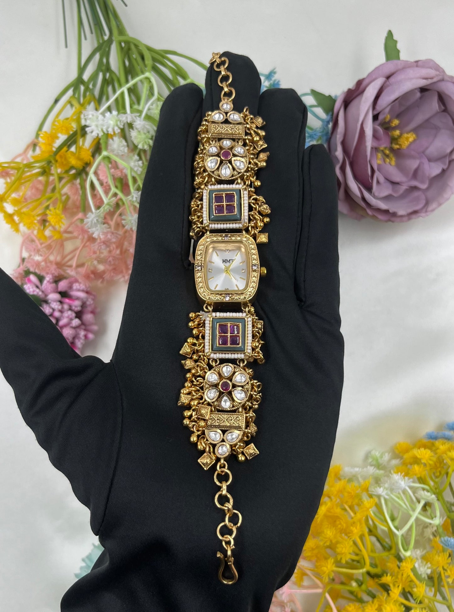 Shreya Heritage Watch Bracelet