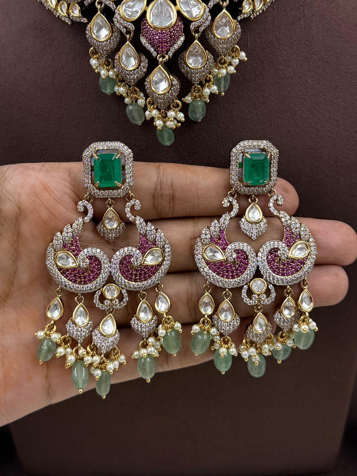 Khushali Jaipuri Choker Set