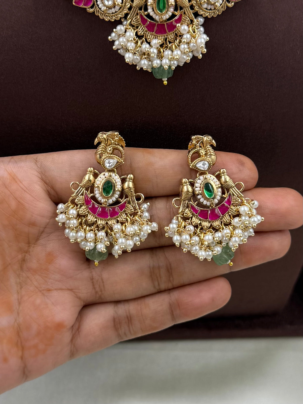 Avantika Heritage Delicate Necklace Set