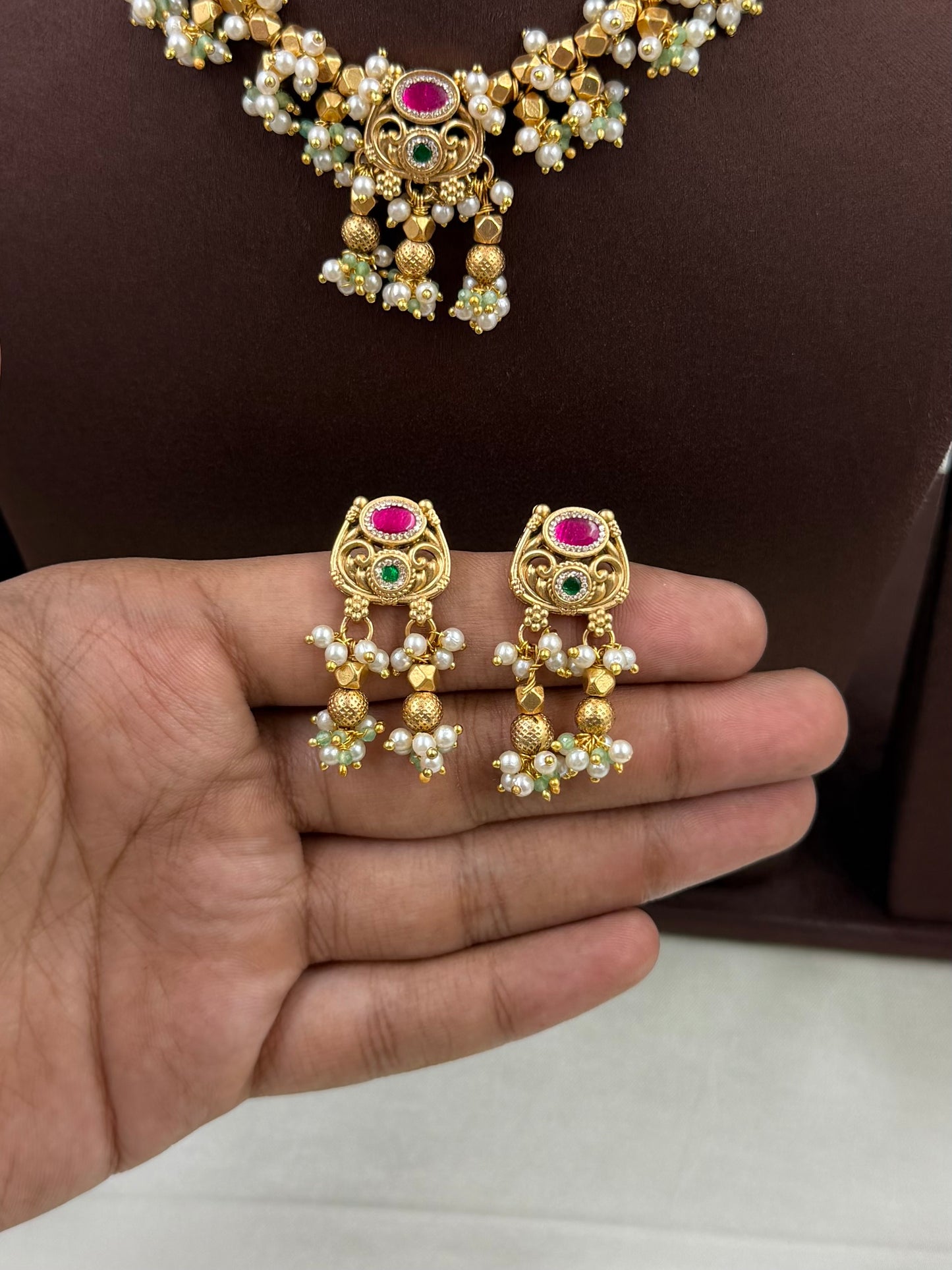 Mahira Heritage Delicate Necklace